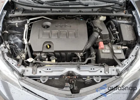 2018 Toyota Corolla L z USA, uszkodzony, nr VIN 2T1BURHE9JC041851